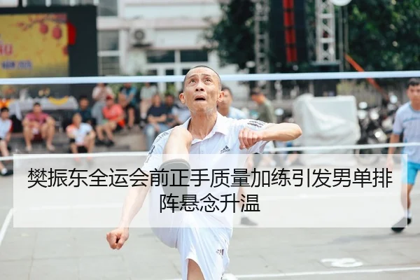 樊振东全运会前正手质量加练引发男单排阵悬念升温